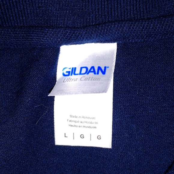 Walmart Apparel Christmas L Men's Polo - Picture 4 of 4